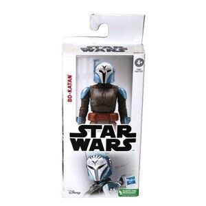Disney Star Wars Hasbro Bo Katan Action Figure Toy  6 Inch New in Box